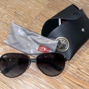 Brand New Black Ray Bans
